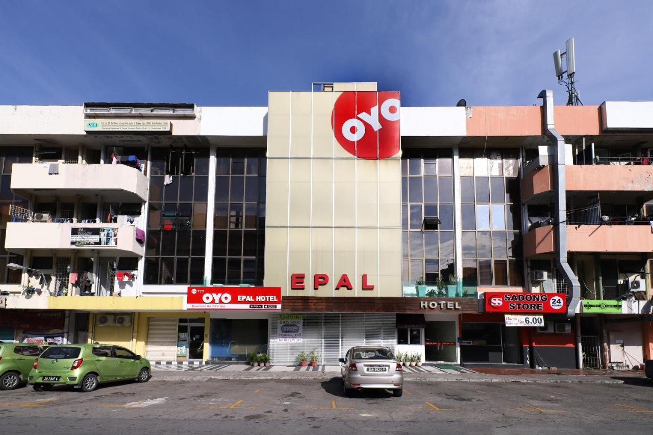 Oyo 777 Epal Hotel Kota Kinabalu Dış mekan fotoğraf